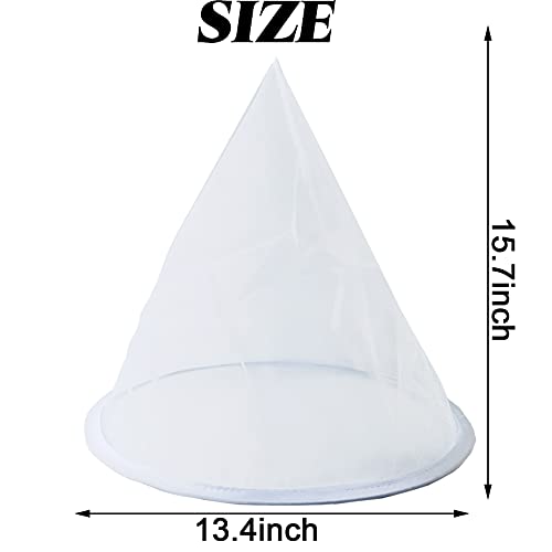 YOOHUA 4PCS Honey Strainer Filter Net Screen Food Filter Apiary Equipment Extraction Tool