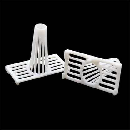 Queen Bee Cage 60Pcs Bee Cages Anti-Theft Hive Door Plastic Beehive Nest Cage Protection Queen Honeycomb Doors Beekeeping Tools for Beekeeping Supplies