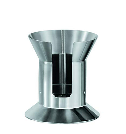 Rösle Stainless Steel Confectionary Funnel with Silicone Handle