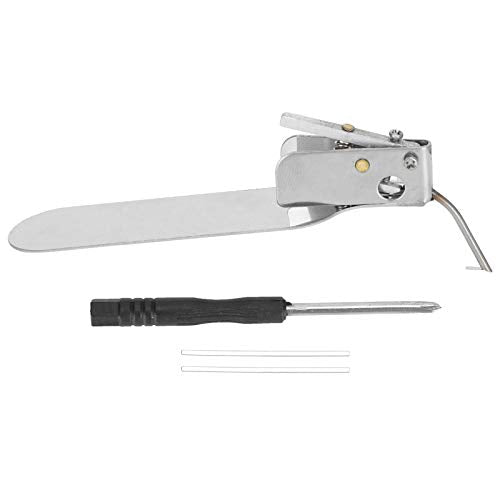 Beekeeping Grafting Tool,Single End Queen Bee Larva Grafting Needle Transferring Tool,Metal Bee Rearing Grafting Kit for Rearing Queen Bee