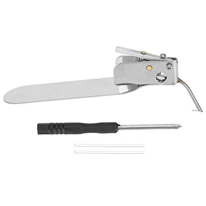 Aramox Beekeeping Queen Bee Grafting Tool Kit, Stainless Steel Larva Transfer Needle with Replacement Tongues for Breeders