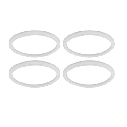 4PCS Silicone Sealing Ring for Water Distiller,Replacement Countertop Distiller Gasket,High Temperature Erosion Prevent Leakage O Sealing Ring for Distiller Parts(4L)