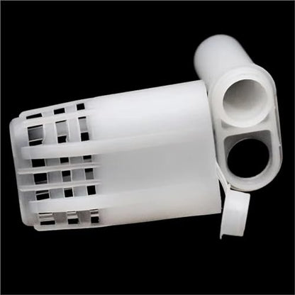 Queen Bee Cage 60PCS Queen Bee Cages Beekeeping Protection Isolation Plastic White Move Tools for Beekeeping Supplies