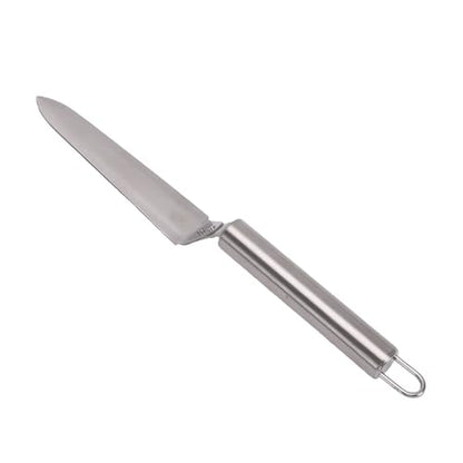 Zerodis Wasp Knife, Stainless Steel Honey Uncapping Cutter 2 Pack 10.83in Ultra Thin Slanted Side Beekeeping Supplies for Honey Harvesting Beekeepers Frame Comb