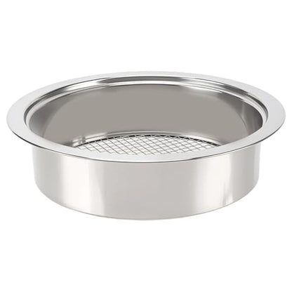 5-in-1 Garden Soil Sifter with 5 pcs (1,3,6,9,12mm) Sieve Meshes and Shovel, Stainless Steel Mesh Sifter for Sand Sifting, Compost Processing, Potting Mix