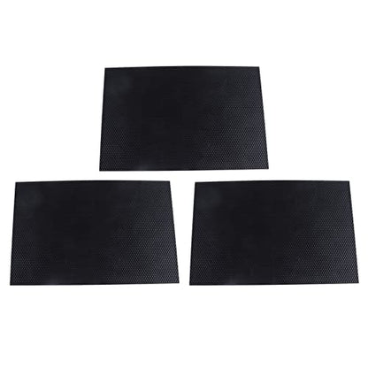 3Pcs Waxed Coated Foundation Sheet,Plastic Honeycombs Bee Wax Nest Foundation,Beeswax Foundation Plastic Beehive Wax Foundation Beekeeping Tool Equipment