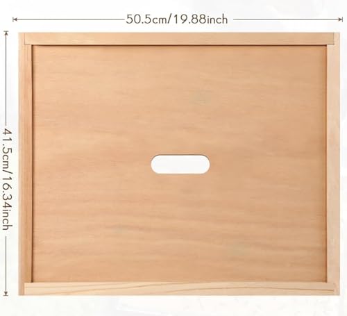 2 Pcs Beehive Inner Cover for 10 Frame Bee Hive Inner Cover Bee Hive Box Cover Beehive Insulation Ventilation Inner Cover for Beekeeping Tool - size: 2 Pack 10 Frame