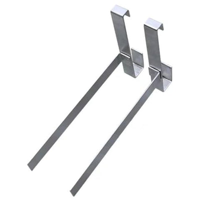 Bee Frame Holder - Bee Hive Frame Rack | Stainless Steel Beekeeping Tool | 2 Pack 21x15cm, Holds 5 Frames, Rustproof, for Beekeeper Hive Inspection Frames Support, Beekeeping Supplies