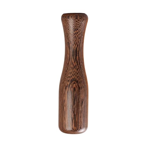 Pounder Masher, Small Wooden Non-Slip, Sauerkraut Jar Masher, Sturdy Practical Design for Meat Vegetable Pickle Cabbage Food Canning Brewing Tenderizing Meal Prep Kitchen Tools