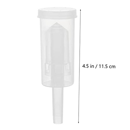 IMIKEYA 2pcs Valve Wine Stoppers Plastic for Leak Wine Preservation Brew One-way Valves for Home Brewing
