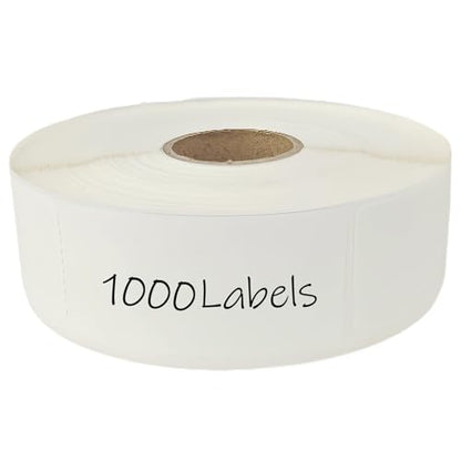 1000 Pack Blank Removable Freezer Labels Food Labels for Containers, Pantry Organization Waterproof, Write-On Freezer Labels for Kitchen, Restaurant & Grocery （1 * 2 Inch） - size: 1000 Pack