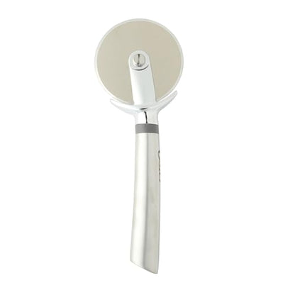 Oster Chadswyck 8.7” Pizza Cutter, Stainless Steel Pizza Wheel, Sharp Rolling Blade, Ergonomic Handle, Dishwasher Safe - color: Chadswyck (8.7" Pizza Cutter)