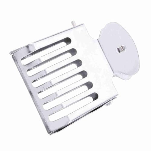 Queen Bee Catcher Clip Cage Stainless Steel Beekeeping Tool for Catching Queen Bees Safely Without Harm Durable Proof Beekeepers Equipment 5 Pack (1Pc) - size: 1Pc, style: 1Pc
