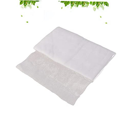 IMIKEYA 3pcs Pure Cotton Cheesecloth Fabric Unbleached Gauze Cooking Strainer Cheese Making Cloth - color: Whitex3pcs, size: Size 2x3pcs