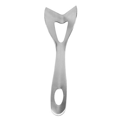 AKOAK 1 Pack Stainless Steel Butter Knife Cheese Cheese Corner Knife Slicer Scraper Butter Smear
