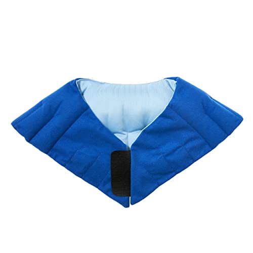 NatraCure Microwaveable Warming Shoulder Wrap Pad w/Heat Shield Technology