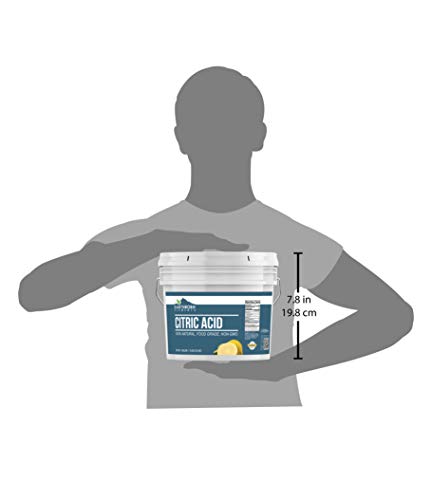 Earthborn Elements Citric Acid (1 Gallon), Food Safe, Preservative & Cleaner - size: 128 Ounce (Pack of 1)