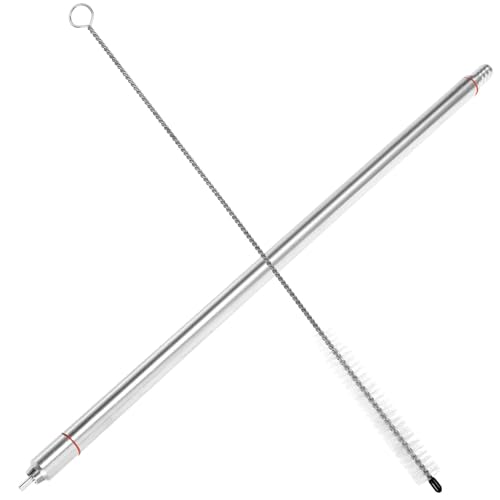 Stainless Steel Beer Bottling Wand with Valve for Oktoberfest Party Sturdy Bottling Wand for Home Brewing