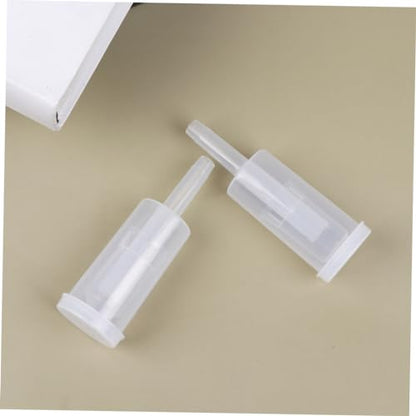 LABRIMP 3pcs Plastic Brew One-way Valve for Home Brewing Wine Stoppers for Preserving Easy to Use Clean Automatic Gas Release for Juice Wine Making