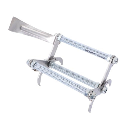 Beehive Frame Capture Clamp with Shovel - Stainless Steel Beekeeping Tool for Safe and Efficient Hive Management