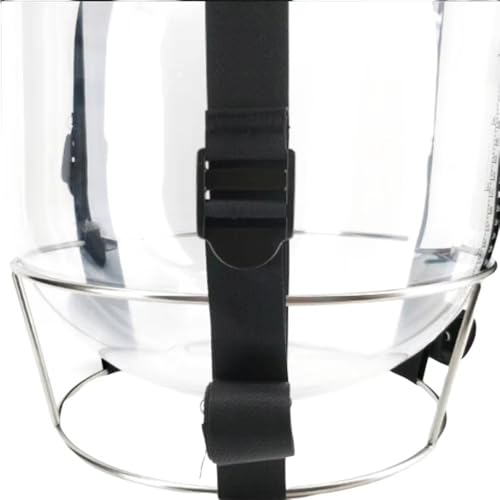 All Rounder 30L/60L Base Support Strap – Secure Fermenter Bridle, Durable Fabric Carry Tie-Down, Prevents Shifting, Homebrew & Conical Tank Stability