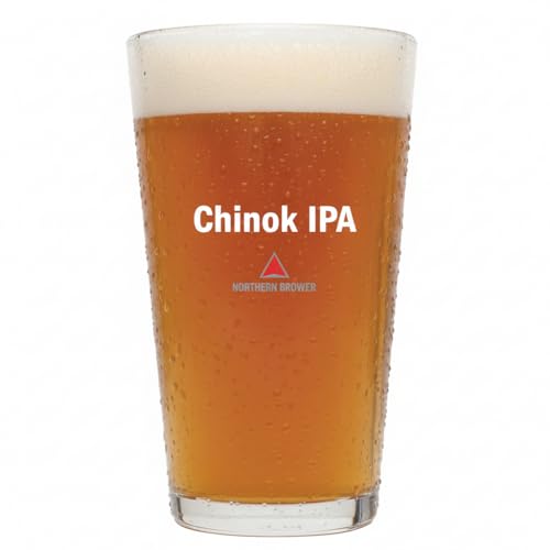 Northern Brewer - Chinook IPA India Pale Ale Extract Beer Recipe Kit - Makes 5 Gallons - color: Chinook IPA