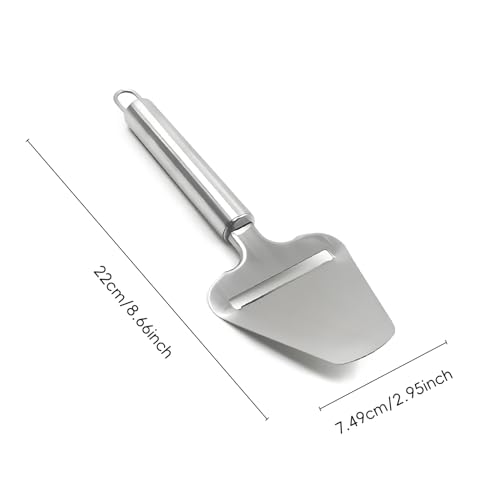 Kitchen Stainless Steel Manual Cheese Butter Slicer,1Pcs