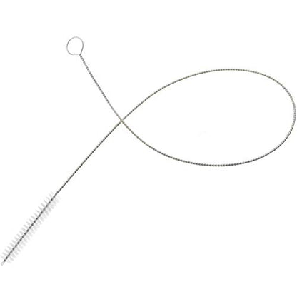 2 Pcs Cleaning Brush Bristle Tip 3/8” by 32” Inch Long - Flexible Cleaner Tool for Clean Keg, Feeding Tube, Line Tube Hose