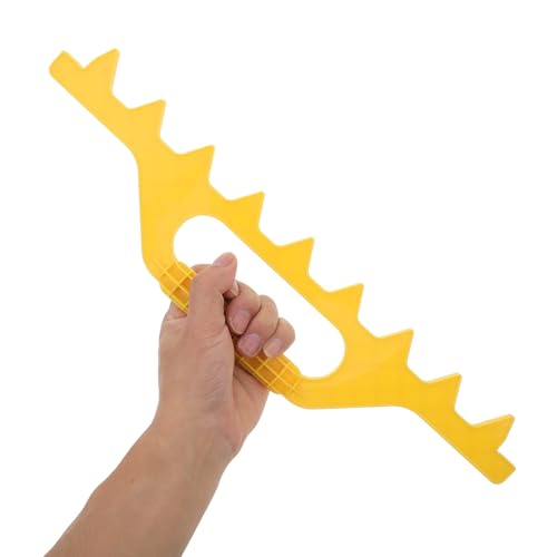 CALLARON Plastic Beehive Frame Spacer Strip 8pcs Lightweight Beekeeping Spacing Tool for Hive Frame Management in Beekeeping Supplies