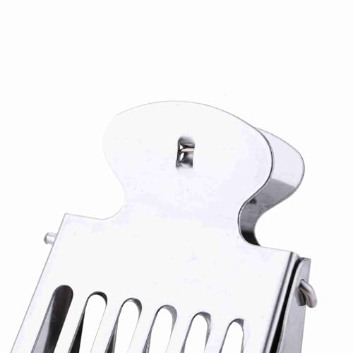 Bee Queen Clip, Stainless Steel Bee Queen Catchers Cages for Beekeeping, Beekeeper Catching Tool, Beekeeping Tool (1pc) - size: 1pc