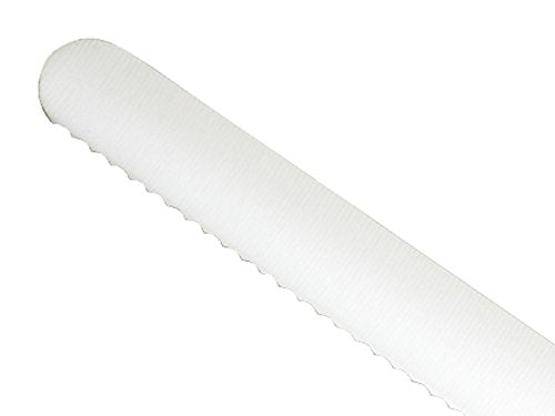 Mercer Culinary M23111 Millennia Black Handle, 11-Inch Wavy Edge, Slicer - size: 11", style: Wavy Edge Slicer