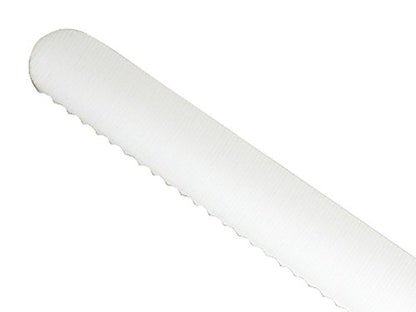 Mercer Culinary M23111 Millennia Black Handle, 11-Inch Wavy Edge, Slicer - size: 11", style: Wavy Edge Slicer