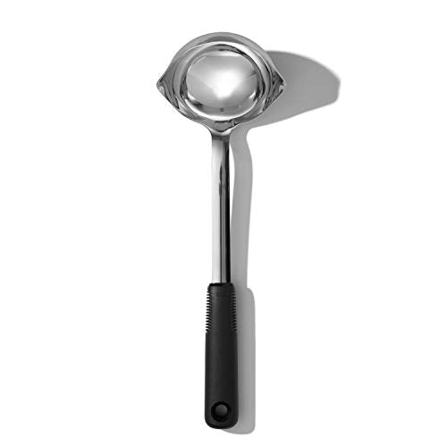 OXO Good Grips Stainless Steel Ladle - style: Ladle