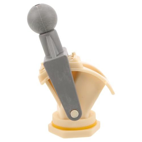 Honey Extractor Valve and Plastic Gate for Beekeeping Bucket Gray Plastic Honey Gate Valve Accessory