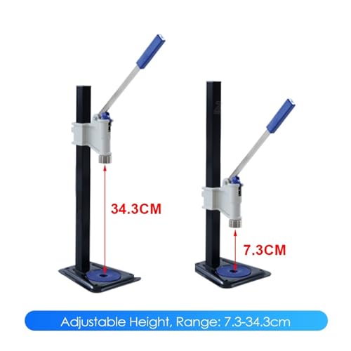 Manual Beer Lid Sealing Capper Soft Drinks Capping Machine Soda Water Sauce Bottles Cover Caper Hand Glass Wine Bottle For Beginnners DIY Use