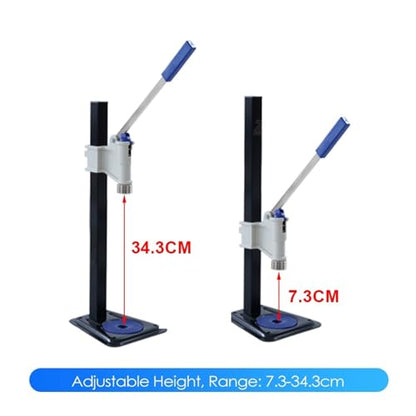 Manual Beer Lid Sealing Capper Soft Drinks Capping Machine Soda Water Sauce Bottles Cover Caper Hand Glass Wine Bottle For Beginnners DIY Use