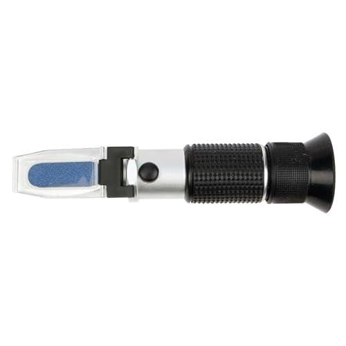 Performance Tool W80158 Multifunction Refractometer - Brix Scale, Measures DEF, Ethylene Glycol, Propylene Glycol, Battery Fluid, Anti-Freeze, Brewing Beer, Making Wine and More