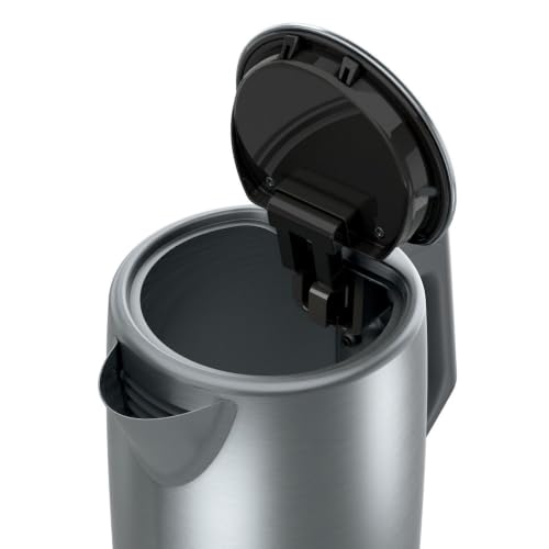 Ninja KT200 Precision Temperature Electric Kettle, 1500 watts, BPA Free, Stainless, 7-Cup Capacity, Hold Temp Setting, Silver