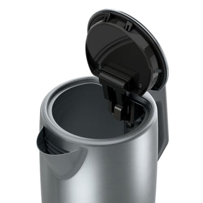 Ninja KT200 Precision Temperature Electric Kettle, 1500 watts, BPA Free, Stainless, 7-Cup Capacity, Hold Temp Setting, Silver