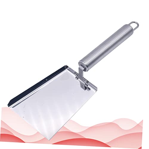 POPETPOP 2pcs Stainless Steel Beekeeping Shovel Honey Extractor Tool for Hive Cleaning and Pollen Collection Essential Beekeeper Equipment for Efficient Maintenance