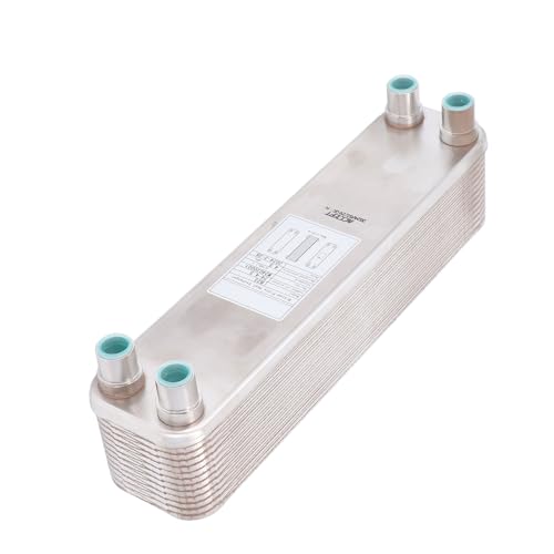 Plate Heat Exchanger Stainless Steel Brazed 4.5MPa Wort Chiller for Beer Water Laboratory