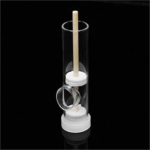 Bee Queen Marking Cage Bottle Box 2pcsBeekeeping Tools Glass Queen Bees Catcher One Handed Bee Queen Marking Marker Cage Bottle Holder/Wasp Catch Beehive Equipment