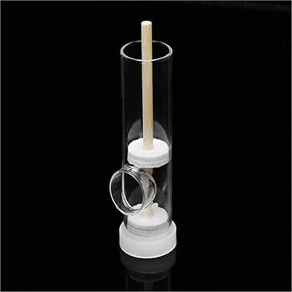 Bee Queen Marking Cage Bottle Box 2pcsBeekeeping Tools Glass Queen Bees Catcher One Handed Bee Queen Marking Marker Cage Bottle Holder/Wasp Catch Beehive Equipment