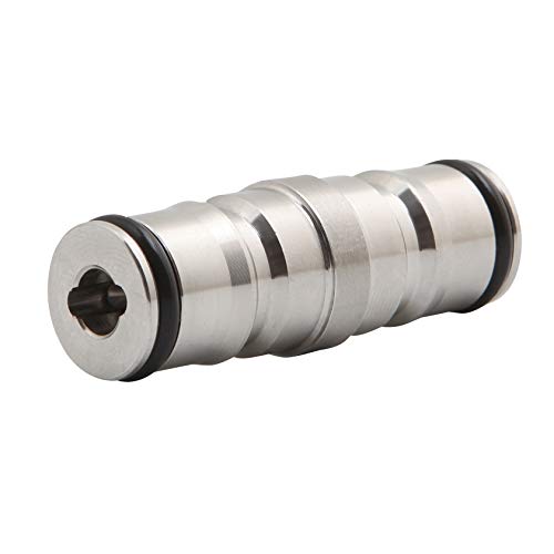 2PCS Homebrew Beer Ball Lock Jumper Post Corny Keg Liquid and Gas Jumper Post Double Ended Corny Post Stainless Steel 304 Keg Quick Disconnect Jumper Post for Cleaning Beer Brewing