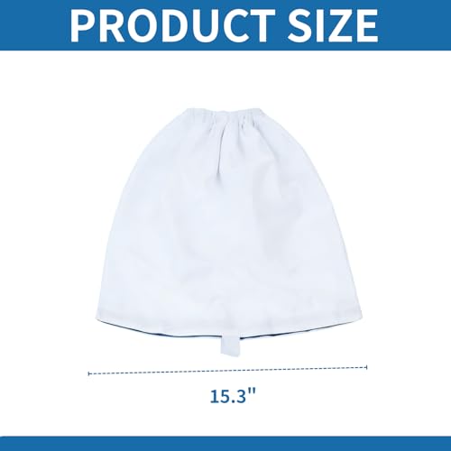 8114 Pool Cleaner Filter Bag Replacement for Aquabot Pool Cleaners Pura 4X Pura 5X S-2-40 S2-50, Fine Filter Replacement Bag