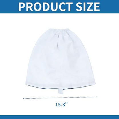 8114 Pool Cleaner Filter Bag Replacement for Aquabot Pool Cleaners Pura 4X Pura 5X S-2-40 S2-50, Fine Filter Replacement Bag
