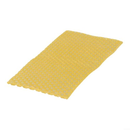 30 Pack Waxed Foundation Sheets for Bee Hive Frames - 5.24x3.54 Inch Pure Beeswax for nest Base for Deep Brood Box & for honeycomb Sheet Replacement