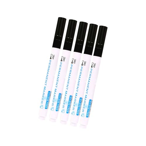 Temperature Writing Tool Oil Based Inks Marker Pen Cold for Long Lasting Freezer Labels and Organizing Freezer Marker - color: Black