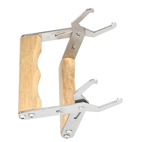 VICASKY Beekeeping Tool Beehive Frame Clip Lifter for Hive Maintenance Sturdy Steel Construction Comfortable to Hold Design for Beekeepers