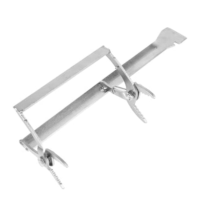 Abaodam Metal Beehive Frame Lifter Tool Durable Gripper for Beekeeping Supplies Essential Hive Frame Support for Easy Lifting Reliable Metal Design Convenient Beekeeping Equipment